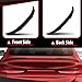 Rear Trunk Spoiler Wing Compatible with BMW 2 Series F44 220i 228i M235i Gran Coupe 4 Door 2020-2022 Rear Spoilers for Cars Gloss Black