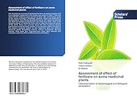 Assessment of Effect of Fertlizers on Some Medicinal Plants 3639669665 Book Cover