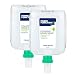 Form + Function 1150 mL Fragrance Free Dye Free Foaming Hand Soap Refills for Form + Function Dispensers, 2-Pack