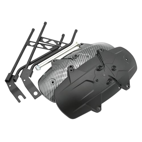 Extension de garde-boue moto électrique pour sorties tout-terrain - 4