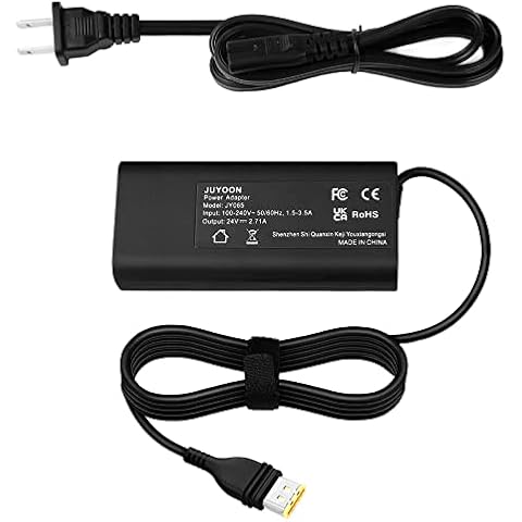 JUYOON 65W 24V Power Supply for Resmed AirSense 11 S11 AutoSet Elite CPAP Machine Air 11 PSU 65W Charger Power Cable resmed airsense 11 Supplies Resmed airsense 11 Power Cord Cover