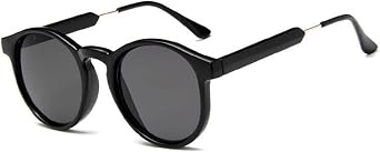 VIDI Vintage Round Sunglasses Ladies Men Design Transparent Women