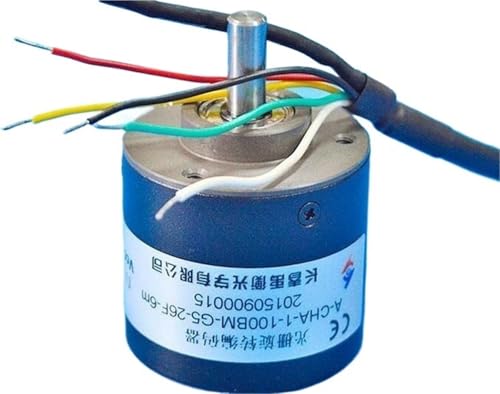 Encodeur rotatif A-CHA-1-100BM-G5-26F 100 impulsions pour mesure angulaire