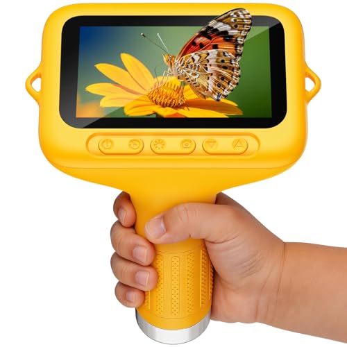 Eyoushow Mikroskop für Kinder, 1080P HD 3.0