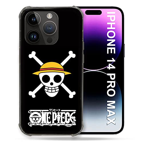 Coque One Piece iPhone 14 Plus protection Manga Luffy