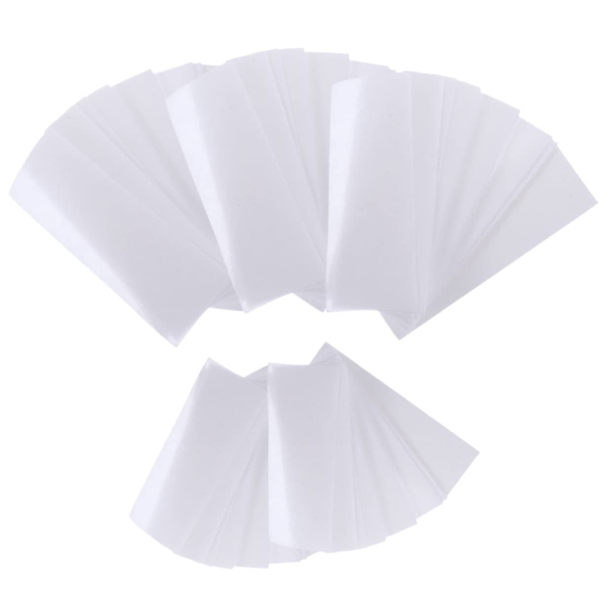minkissy 5 szt. 5 papieru woskowego do usuwania włosów papier woskowy do depilacji skóry ciała pasek wosk do twarzy narzędzie do usuwania włosów na twarzy papier do woskowania ciała paski woskowe