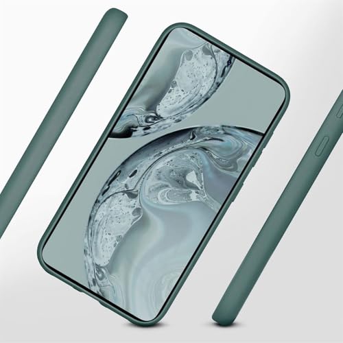 Coque Samsung S23 silicone bleu pétrole ONEFLOW protection écran