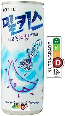 Lotte Milkis - Milk Soda 250ml