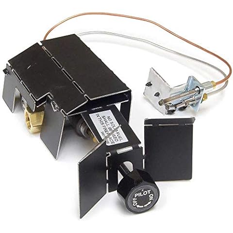 Real Fyre SPK-26 Manual On/Pilot/Off Valve Standing Pilot, Low Profile, Natural Gas Cover