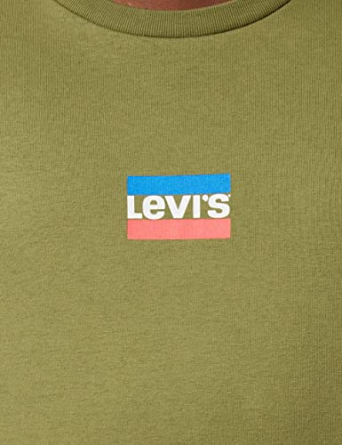 Levi' Standard Graphic Crew Sweat shirt Homme Mini Sportswear Martini - vue 3