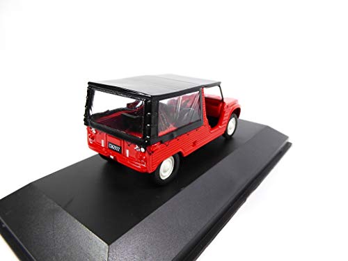Auto modelo 1:43 Compatible con Citroen MEHARI 1971 miniatura 5