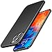 CASEKOO Ultra Dünn Kompatibel mit iPhone 12 Pro Max Hülle Slim Handyhülle Mattem Finish Case with Kratzfest Schutz Hard PC Back 6,7 Zoll 5G 2020- Schwarz