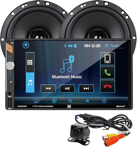 Reproductor Dual Electronics XCP1101SP 7" Pantalla Táctil miniatura 1