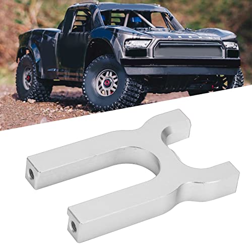 Rc Motor Mount, Aluminum Alloy Corrosion Resistant Motor Mount With Screw Available For Arrma Kraton 6S Blx V4 1/7 Mojave Rc Car Part(Silver) #TOP2