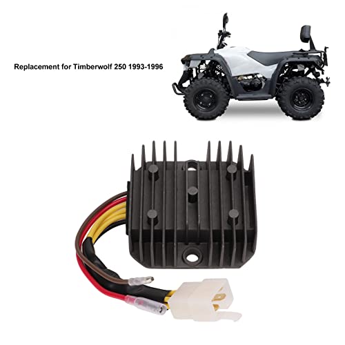 Retificador de regulador ATV, regulador de tensão Powersports 4GB 81960000 Resistência ao calor auto