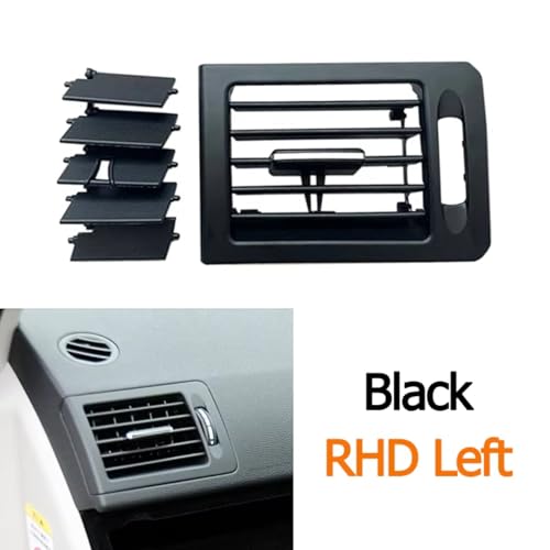 Grille de ventilation Benz W204 finition noire pour Classe C