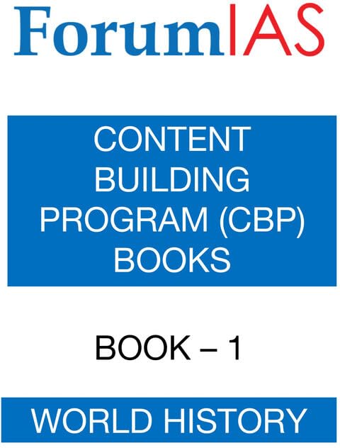 Forum IASForum IAS CBP World History Printed Notes For UPSC Mains