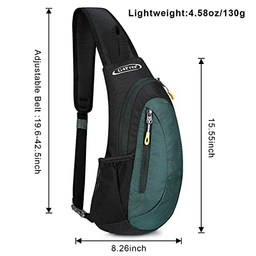 Image of G4Free Sling Bags Men and Women Shoulder Backpack Small Crossbody Chest Sling Backpack
