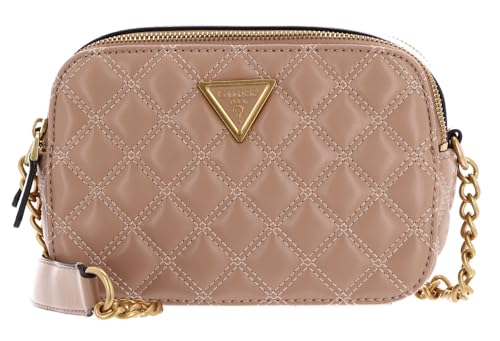 Rimarrai stupito da questo GUESS Giully Camera Bag ! Il design semplice con i dettagli colorati rendono il borsa a tracolla un accessorio alla moda! Convincetevi del GUESS Giully Camera Bag ! Dimensioni: 20 x 13 x 7 cm