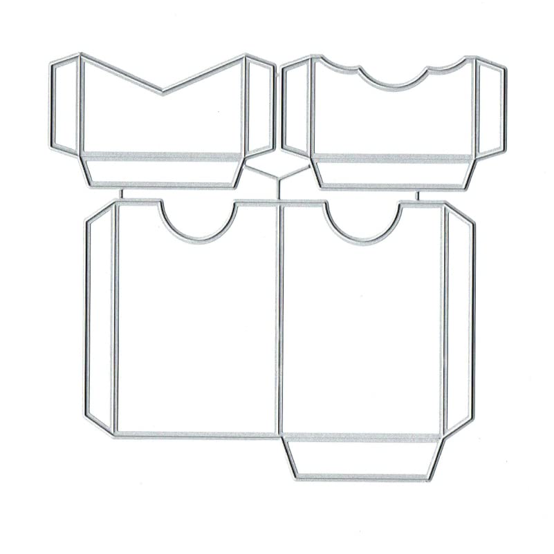 Fustelle in metallo, per biglietti regalo, per biglietti di carta, per goffratura fai da te, per creare biglietti, libri, etichette decorative, stencil per scrapbooking