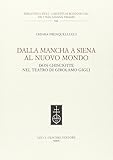 Dalla Mancha a Siena Al Nuovo Mondo