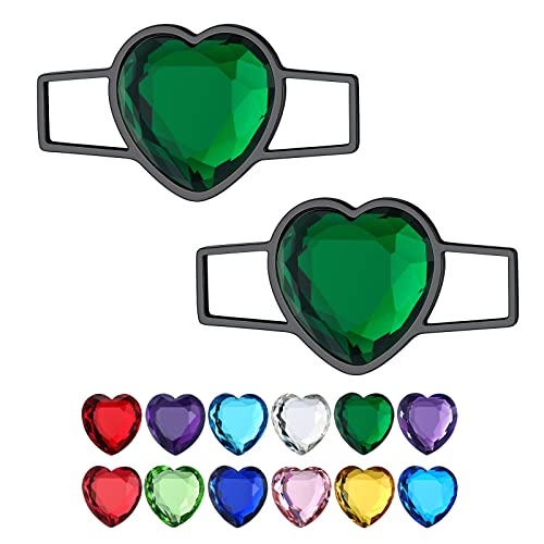 FindChic Sports Football/Baseball/Volleyball/Basketball Shoelace Decoration Buckle Charms for Sneakers Stainless Steel Customized Photo/Heart Birthsto