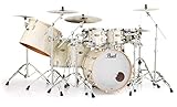 Pearl Session Studio Select 24"X14" Bass Drum w/o BB3 Bracket - Nicotine White Marine Pearl