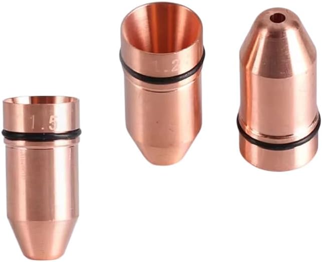 D10.5mm H22 Bullet Nozzle for WSX Raytools BT210S Fiber Laser Welding & Cutting Head – Single/Double Layer Spray Nozzle (BUL-S,Other)