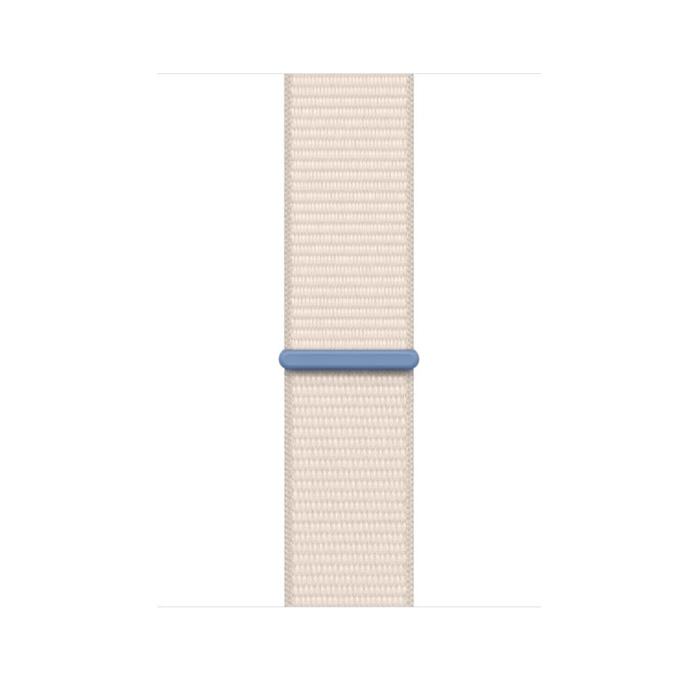 AppleWatch Band - Sport Loop - 45mm - Starlight - One Size