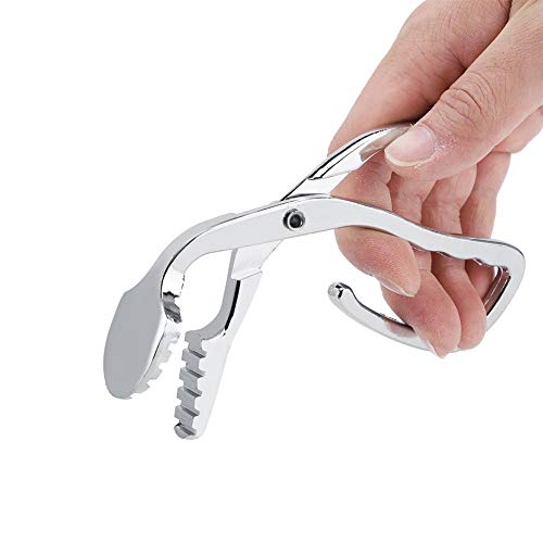 Anti-scalding Oven Gripper Clips Zinc Alloy Hot Pot Pliers Grabber Tongs for Plate Baking Tray Pan Dish Pots