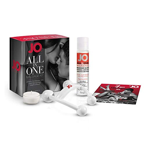 Kit de massage System JO transparent de qualité supérieure unique