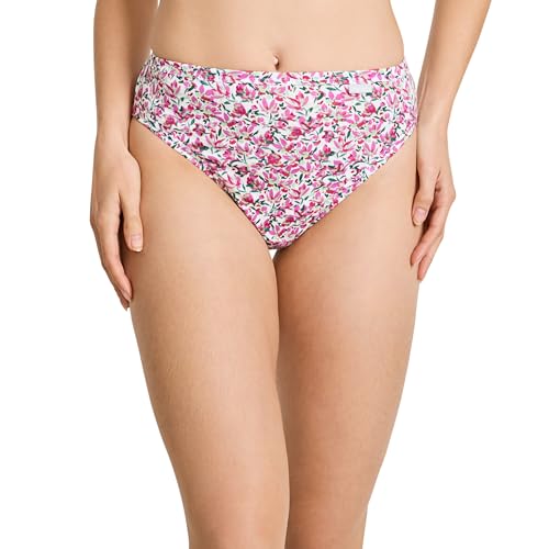 Image of Jockey Women's Underwear Elance French Cut - 3 Pack Underwear Women Pack, 100% Cotton, Lavender Meadow, 10