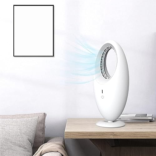 Ventilateur tour à 3 vitesses USB sans fil pour stopper la chaleur nocturne en voyage et chambre - 4