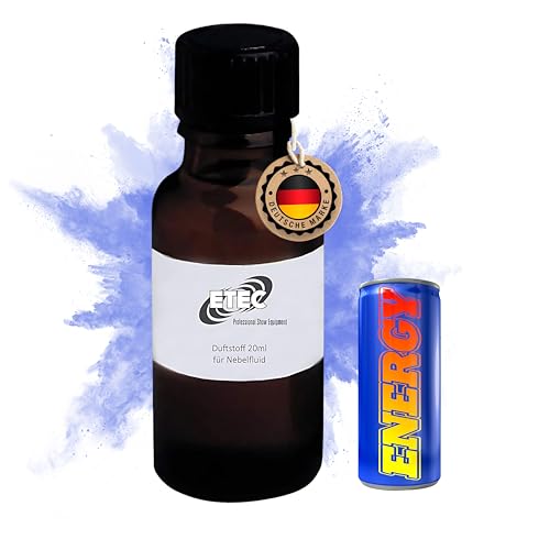 ETEC Professional SMOKE-ENERGY DUFTSTOFF für Nebelfluid – Vanille Flüssigkeit für Nebelmaschinen – Party Disco Club DJ Event Bühne Veranstaltung Nebelmaschine Effekt Fragrance Parfüm
