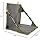 Crazy Creek HEX 2.0 Butaco Original para Camping, Asiento para Estadio y Más, Comodidad en Todos los Terrenos, Correas Ajustables, Diseño Compacto, Resistente al Agua, Verde Oliva/Gris Pizarra miniatura 3