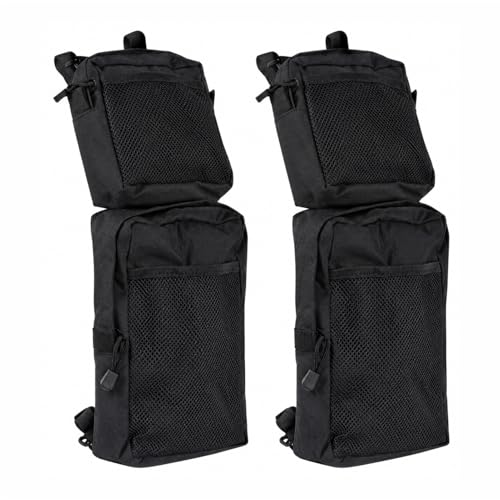 Sac de selle pour VTT FCOUIID Coco noir, sacoche de réservoir et remorque