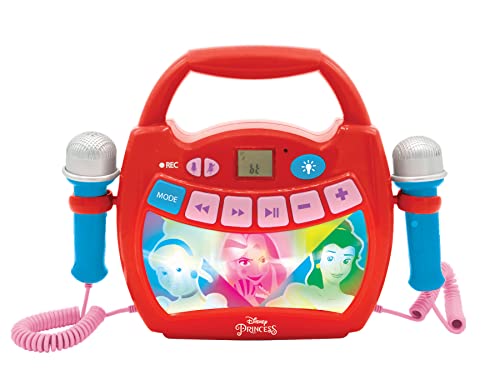 Mon premier lecteur musical Lexibook Disney Princesses avec micros