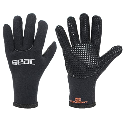 Seac 3mm Comfort Gloves - Medium