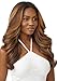 Outre Lace Front Wig - Talha (DARK BROWN 2)