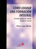 Como Lograr Una Formacion Integral 8428518726 Book Cover