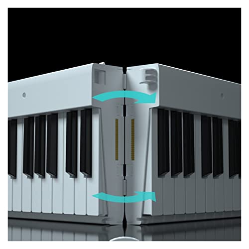 TSTS Piano électrique Pliable 88 Clés Portables Rouleau De Main Électronique Piano Débutant Panier Clavier Piano Pliant - Les Beatles, Paul McCartney, John Lennon, RIngo Starr, George Harrison TSTS Piano électrique Pliable 88 Clés Portables Rouleau De Main Électronique Piano Débutant Panier Clavier Piano Pliant – Image 4