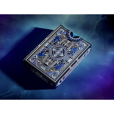 theory11 Avatar Playing Cards Eye of Eywa Edition | Official Collector's Deck | Bioluminescent Na'vi Design | Foil Embossed Tuck Box | Loved by Avatar Fans