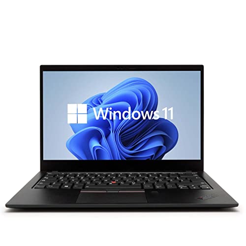 Lenovo ThinkPad X1 Carbon G8 Laptop | 14 Zoll | 1920 x 1080 | Intel Core i7-10610U | 16 GB DDR4 RAM | 500 GB NVMe | DE | Windows 11 Pro | 1 Jahr Garantie