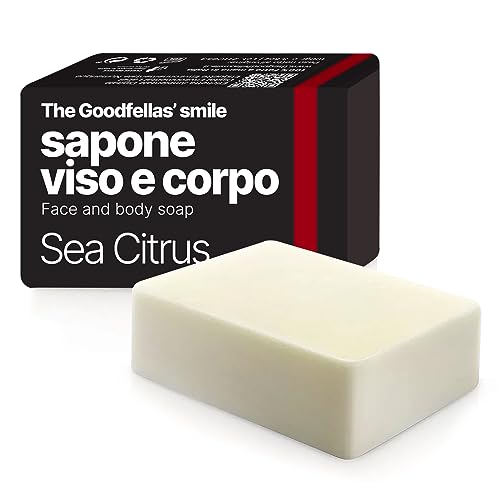 The Goodfellas' smile sapone viso e corpo Sea Citrus 100gr