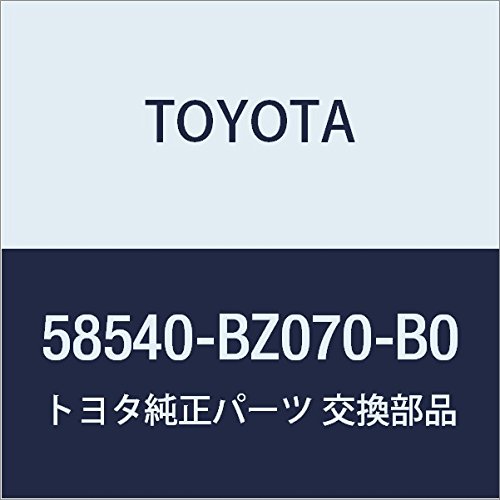 TOYOTA Genuine Parts Rear Floor Mat FR DK GRAY Light Town Ace Model Number 58540-BZ070-B0