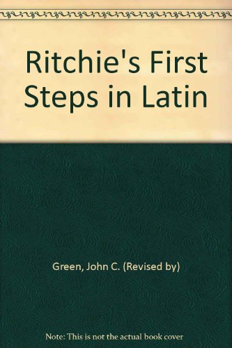 Ritchie's First Steps in Latin B00E953LBC Book Cover