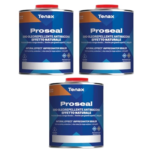 Tenax Proseal - Granite, Marble & Stone Sealer - 250mL (Pack of 3)