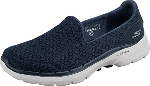 Image of Skechers Womens Go Walk 6 - Sea Coast Sneaker