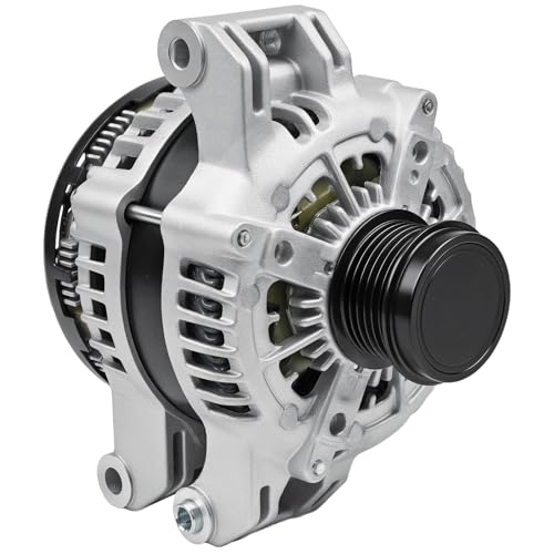 New Alternator Compatible with 11-18 Chrysler 300, 2011-2018 Dodge Charger