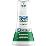 SmartMouth Original Activated Mouthwash - Adult Mouthwash for Fresh Breath - Oral Rinse for 24-Hour Bad Breath Relief with Twice Daily Use - Fresh Mint Flavor, 16 fl oz (2 Pack) - Image 4